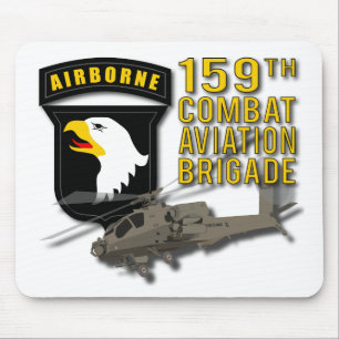 Tapis De Souris 159th Bde Apache d'aviation de combat