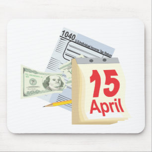 Tapis De Souris 15 avril -