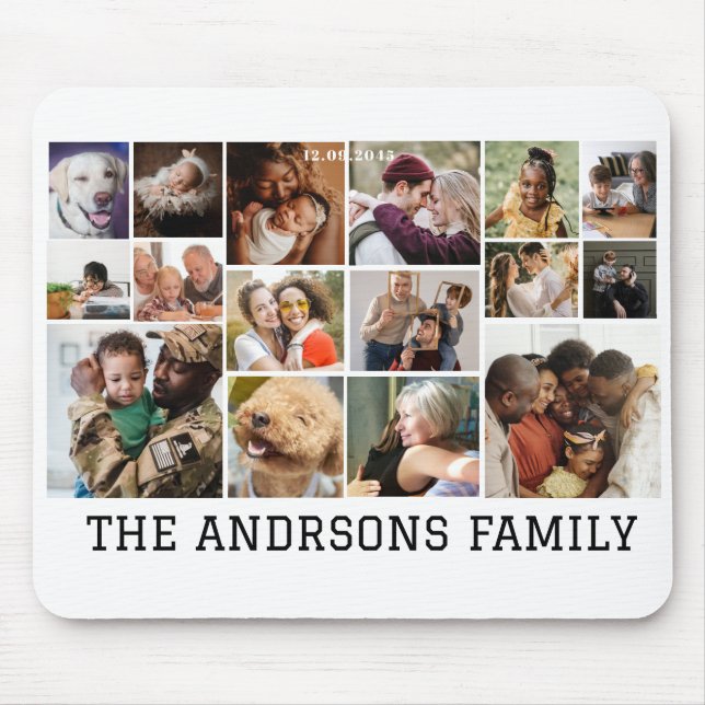 Tapis De Souris 16 photos Mousepad (Devant)