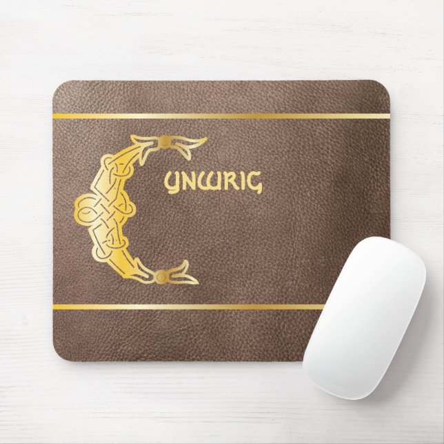Tapis De Souris 16e siècle Celtic Knot Capitale décorative C (Avec souris)