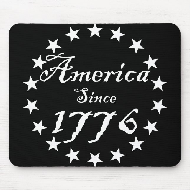 Tapis De Souris 1776 Amérique (Devant)