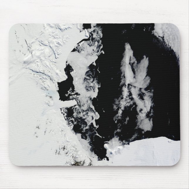 Tapis De Souris 18 janvier 2010 - Mer de Ross, Antarctique (Devant)