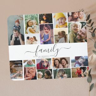 Tapis De Souris 18 Photo Collage Cute Family Love Memory
