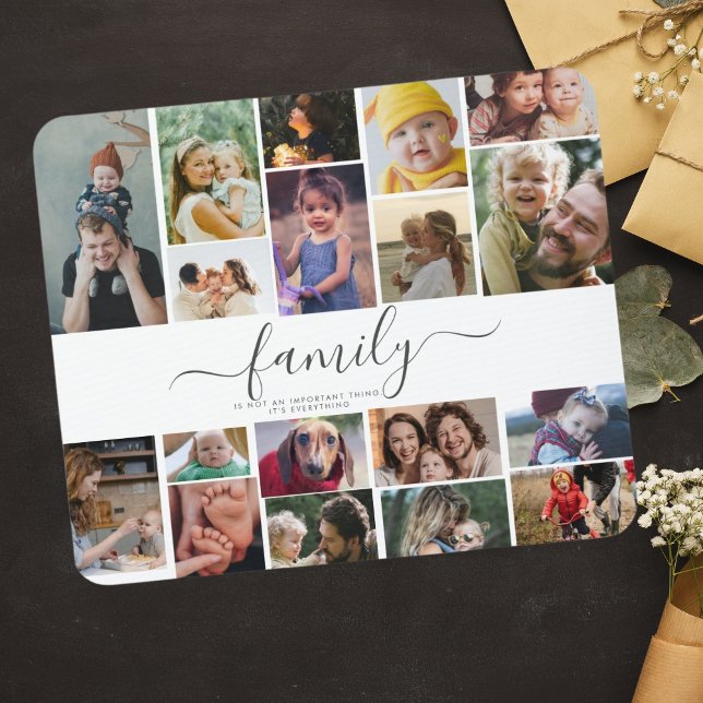 Tapis De Souris 18 Photo Collage Cute Family Love Memory (Créateur téléchargé)