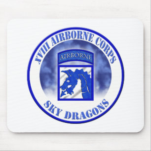 Tapis De Souris 18ème XVIII corps aéroportés 002