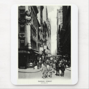 Tapis De Souris 1905, rue Nassau, New York