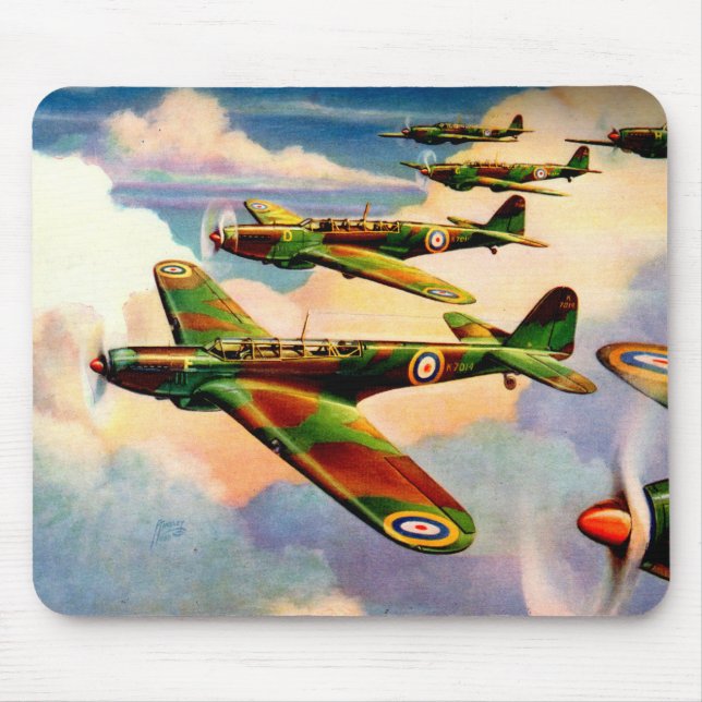 Tapis De Souris 1939 British Fairey Junior Medium Bomber (Devant)
