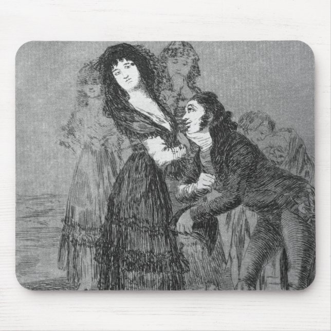 Tapis De Souris 193-0082127 qui de eux est plus surmonté ? , plat (Devant)