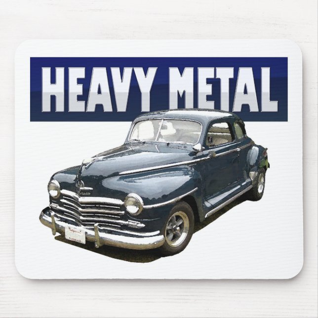 Tapis de souris 1946 de coupé de Plymouth (Devant)