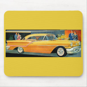 Tapis De Souris 1950 s golden Rocket 88 Oldsmobile