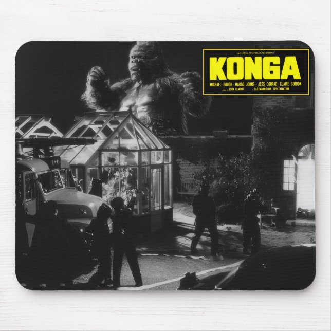 Tapis De Souris 1960's KONGA Mousepad (Devant)