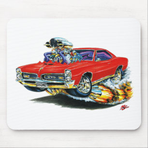 Tapis De Souris 1966-67 voiture de rouge de GTO