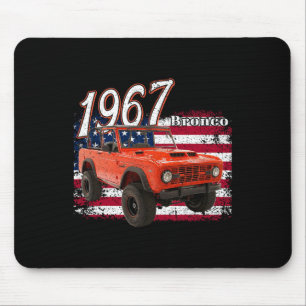 Tapis De Souris 1967 67 Bronco VUS Voiture 