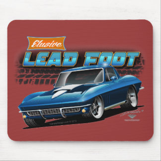Tapis de souris 1967 de pastenague de Corvette