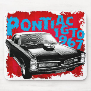 Tapis De Souris 1967 GTO Pontiac