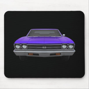 Tapis De Souris 1969 Chevelle SS : Finition violette : Mousepad