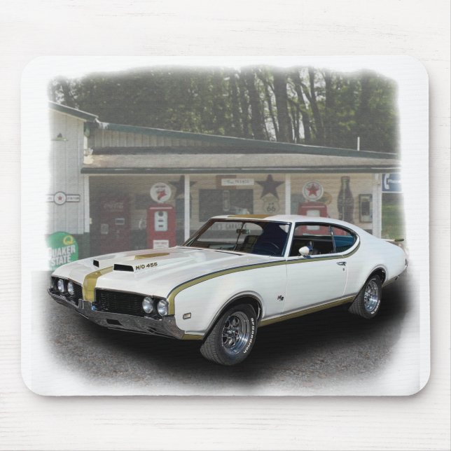 Tapis De Souris 1969 Hurst Olds (Devant)