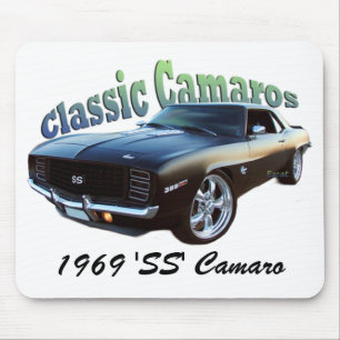 Tapis De Souris 1969 "solides solubles" Camaro