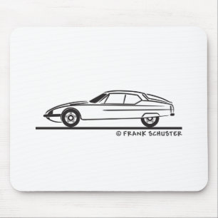 Tapis De Souris 1970 - 1975 Citroën SM