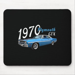 Tapis De Souris 1970 70 Gtx 4 juillet Amérique