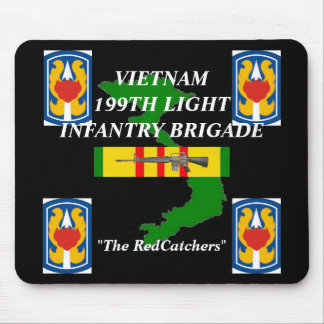 Tapis De Souris 199e Light Inf Vietnam Mousepad 2/b