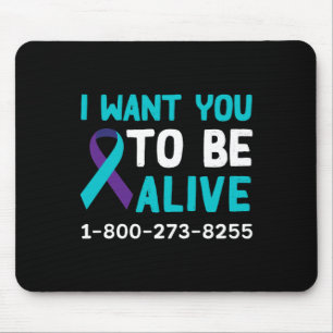 Tapis De Souris 1 800 273 8255 - Journée de prévention du suicide 