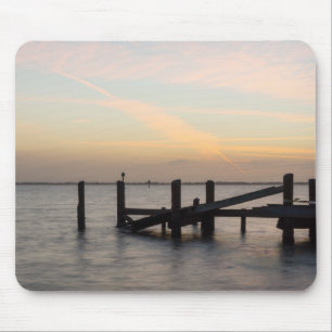 Tapis De Souris 1er coucher de soleil 2017 Cocoa Beach