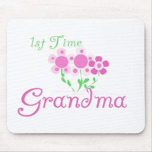 Tapis De Souris 1ère Fleurs Grandma-Rose