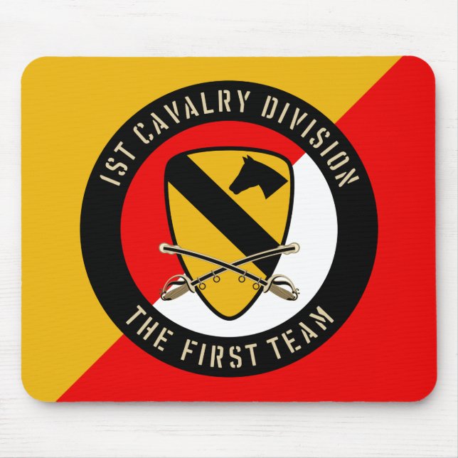 Tapis De Souris 1re division de cavalerie (Devant)