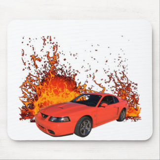 Tapis De Souris 2004 Mustang SVT dans nos séries de lave