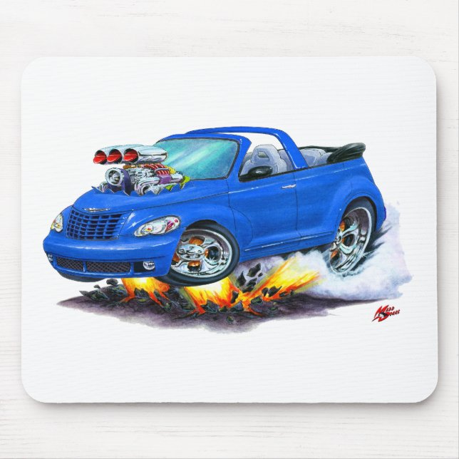 Tapis De Souris 2008-10 convertible bleu de croiseur de pinte (Devant)