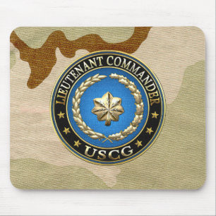 Tapis De Souris [200] CG : Lieutenant Commandant (LCDR)