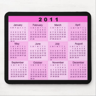 Tapis De Souris 2011 ans classent d'un coup d'oeil