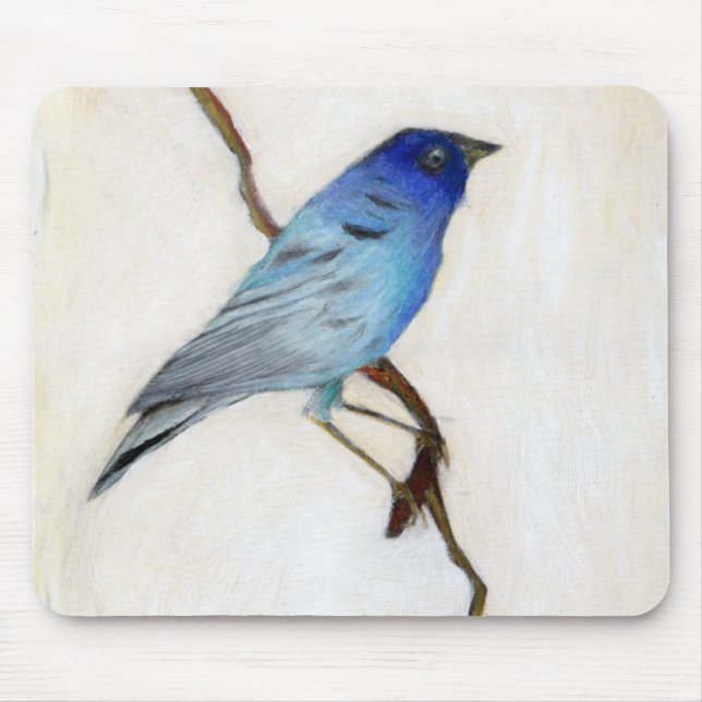 Tapis De Souris 2012 peu bleu (Devant)