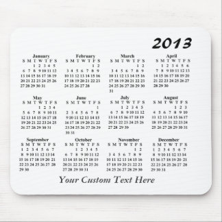 Tapis De Souris 2013 calendrier Mousepad