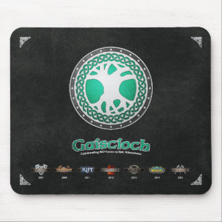 Tapis De Souris 2022 Gaiscioch Mousepad - 20 ans de fête