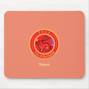 Tapis De Souris 2023 Année du design lapin