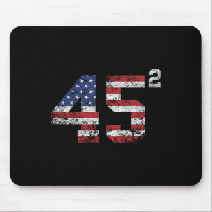 Tapis De Souris 2024 45 Squared Second Term Usa Vintage