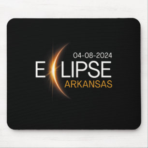 Tapis De Souris 2024 Arkansas Totalité Eclipse Arkansas Solar 2024