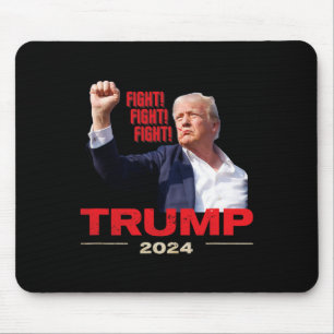 Tapis De Souris 2024 Lutte Contre le Combat 13 juillet Rallye Trum