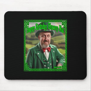 Tapis De Souris 2025 Anniversaire irlandais de Shawn