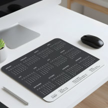 2026 Full Year Calendar Business Logo Promotional