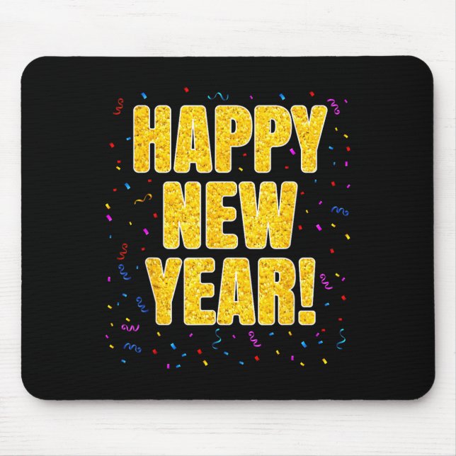 Tapis De Souris 2026 Happy New Year Family Matching New Year Party (Devant)