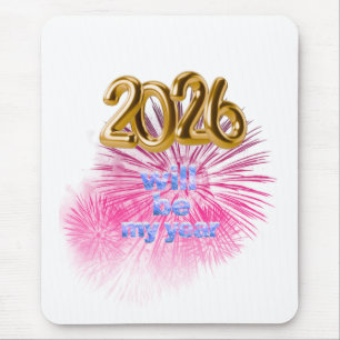 Tapis De Souris 2026 Sera Mon Année