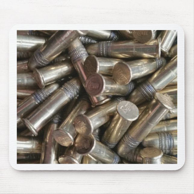 Tapis De Souris 22 balles de calibre (Devant)