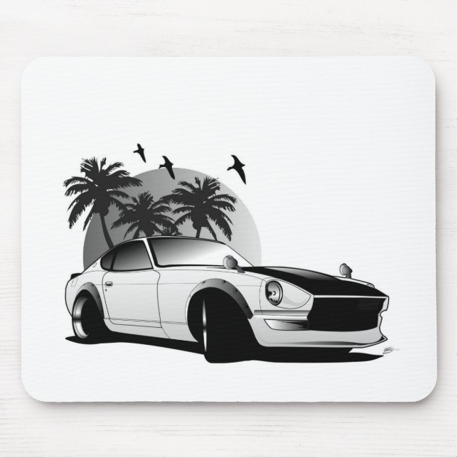 tapis de souris 240z (Devant)