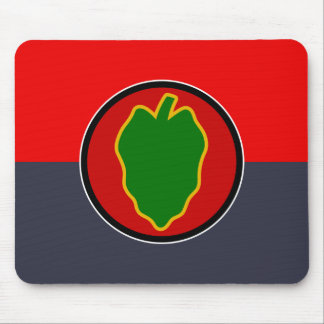 Tapis De Souris 24e division d'infanterie