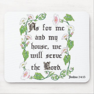 Tapis De Souris 24h15 Mousepad de Joshua