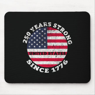 Tapis De Souris 250 Anniversaire 1776 2026 États-Unis 250e Anniver