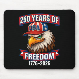 Tapis De Souris 250 Ans De Liberté 1776 2026 Ld Eagle 250e Anniver